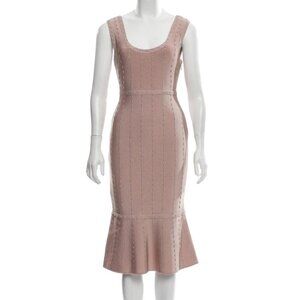 NEVER WORN Herve Leger Bandage Midid Dress w/ Tags